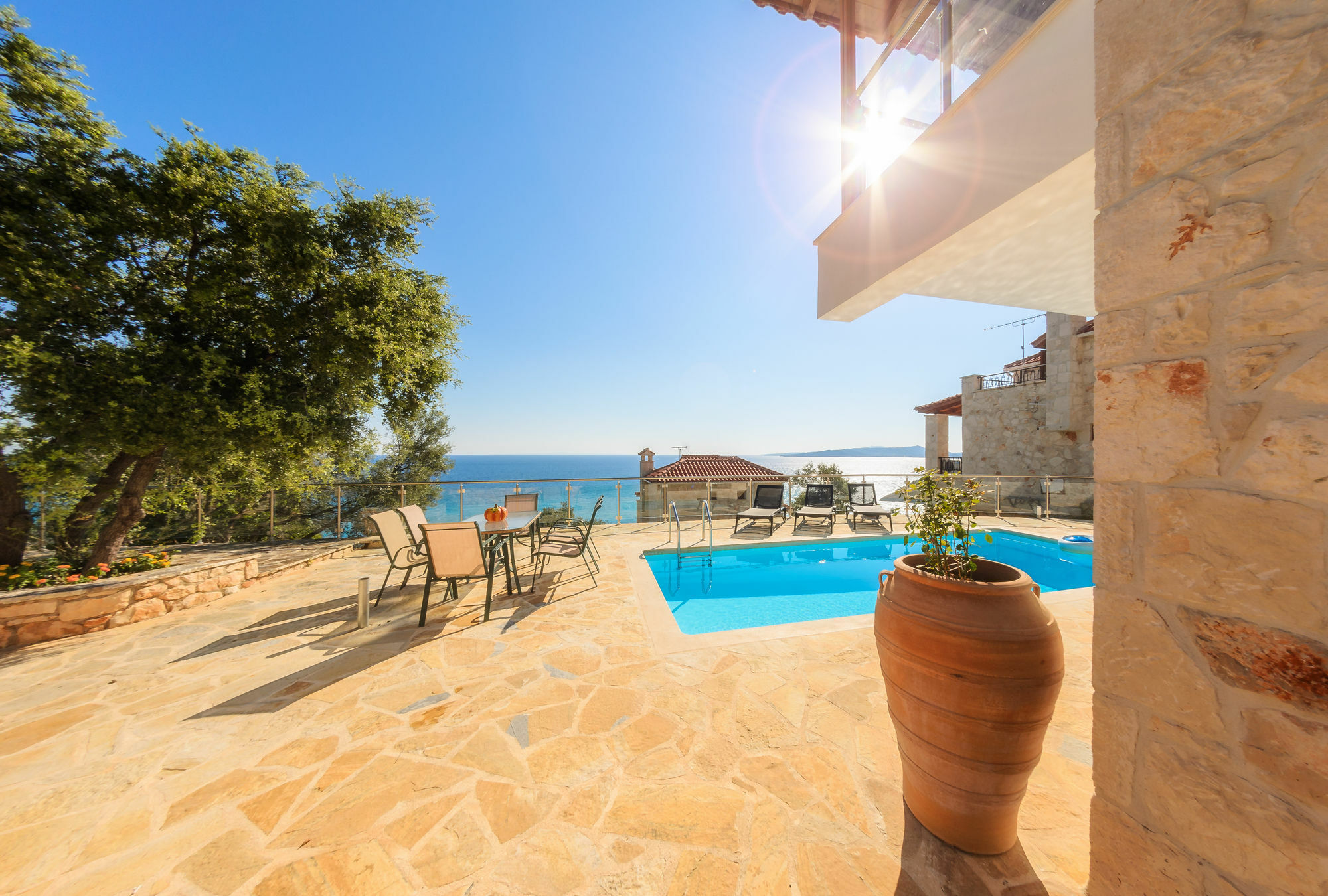 Orient Villas Exclusive Mikro Nisi Экстерьер фото