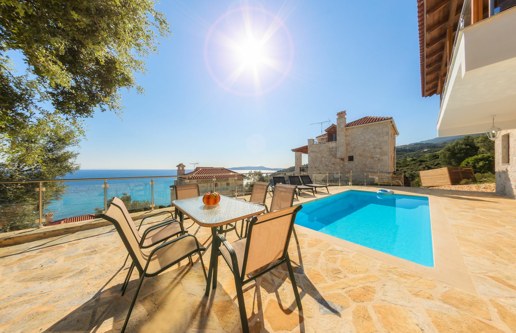 Orient Villas Exclusive Mikro Nisi Экстерьер фото
